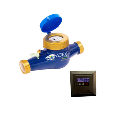 hidrometro multijato 1 1/2 com horimetro hidrômetro de água digital caixa para medidor de agua