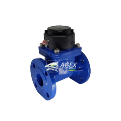 Hidrômetro Woltmann Tangencial Irrigação DN 80mm (3") Vazão Nominal 40m³/h Vazão Máxima 80m³/h