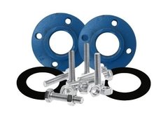 Kit conexões Instalação Hidrômetro woltmann 2" com 4 furos - AGEX BRASIL