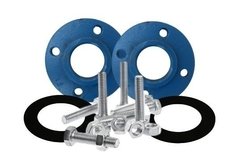 Kit conexões Instalação Hidrômetro woltmann 3" com 4 furos - AGEX BRASIL