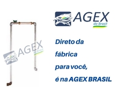 KIT CAVALETE PADRÃO COPASA - MODELO: CHÃO / AÉREO PARA INSTALAÇÃO DE HIDROMETRO (cópia) na internet