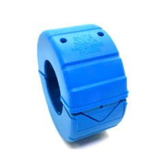Lacre Azul para Hidrômetro 3/4 " DN 20 - Anti-fraude em Polipropileno Tipo Abraçadeira