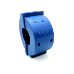 Lacre Copasa azul para Hidrômetro 1/2" dn 15 (lacre padrão de água com logo Copasa )