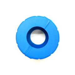 Lacre Azul para Hidrômetro 3/4 " DN 20 - Anti-fraude em Polipropileno Tipo Abraçadeira - comprar online