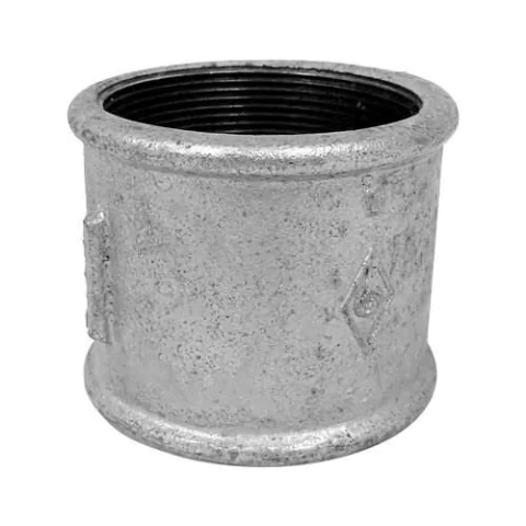 luva galvanizada 1 1/2 " polegada - INMETRO