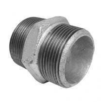 Niples galvanizado 1 1/2 " polegada hexagonal