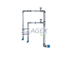 padrão sabesp cavalete 2 relogios