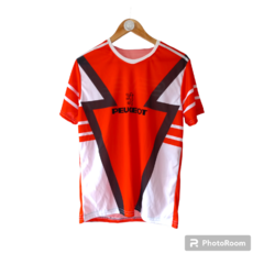 Camiseta retro River Plate rareza 1990/91 alternativa Peugeot
