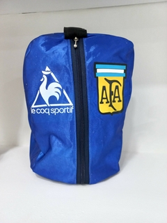 Botinero artesanal retro Argentina 1986