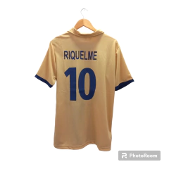 Camiseta retro Barcelona alternativa Juan Román Riquelme #10 - comprar online