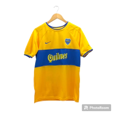 Camiseta retro Boca Juniors Libertadores 2000 Alternativa Juan Román Riquelme