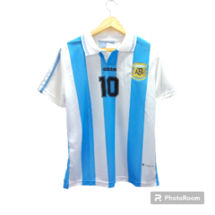 Camiseta retro Argentina titular 1994 Maradona #10
