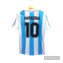 Camiseta retro Argentina titular 1994 Maradona #10 - comprar online