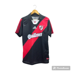 Camiseta retro River Plate alternativa negra