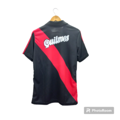 Camiseta retro River Plate alternativa negra - comprar online