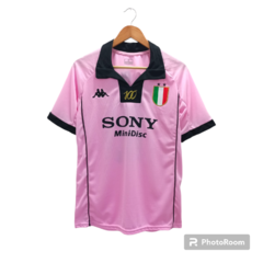 Camiseta retro Juventus alternativa 100 años Zidane Zidane