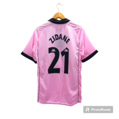Camiseta retro Juventus alternativa 100 años Zidane Zidane - comprar online