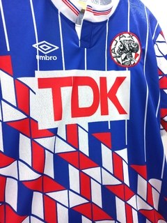 Camiseta retro Ajax de Holanda alternativa 1990 en internet