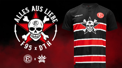 Camiseta retro Fortuna Düsseldorf Die Toten Hosen - tienda online