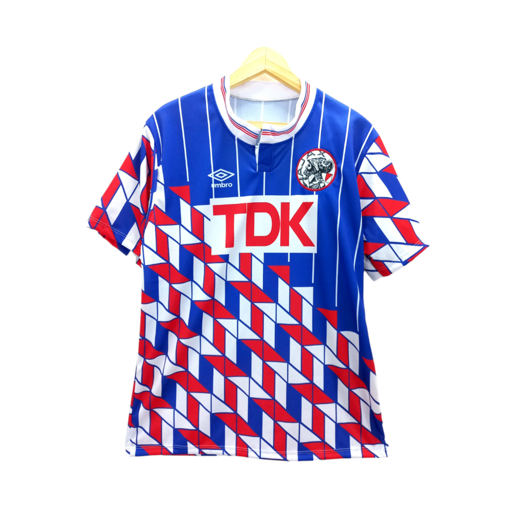 Camiseta Retro Ajax De Holanda Alternativa 1990 thumbnail 3