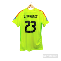 Camiseta Selección Argentina Copa América 2024 Dibu Martinez amarilla - comprar online