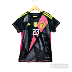 Camiseta Selección Argentina 2024 Dibu Martinez negra