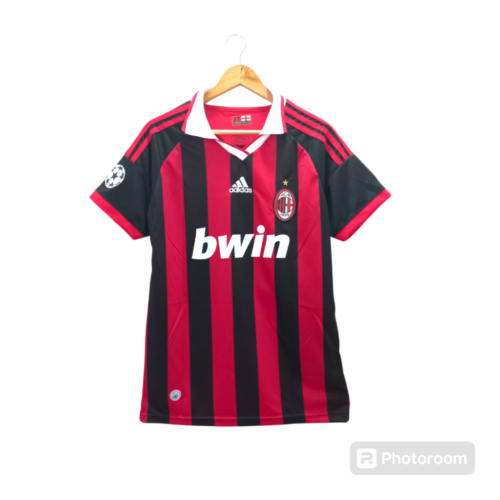 Camiseta Retro Milán 2009/10 Ronaldinho #80 thumbnail 3