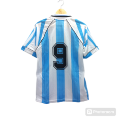 Camiseta retro Argentina 1997 Batistuta - comprar online