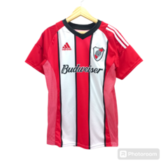 Camiseta retro River Plate Budweiser tricolor