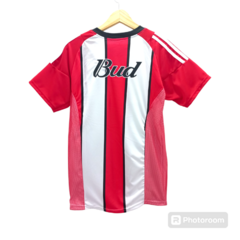 Camiseta retro River Plate Budweiser tricolor - comprar online
