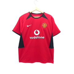 Camiseta retro Manchester United Vodafone Cristiano Ronaldo