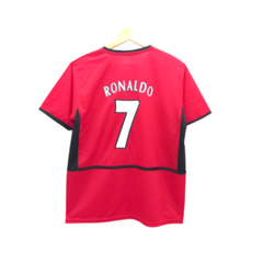 Camiseta retro Manchester United Vodafone Cristiano Ronaldo - comprar online