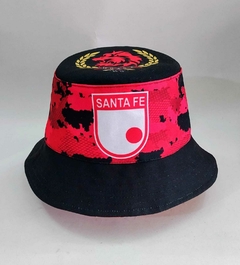Pilusos retro Independiente Santa Fe Colombia en internet