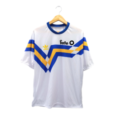 Camiseta retro Boca Juniors alternativa blanca 1989/90 Fate