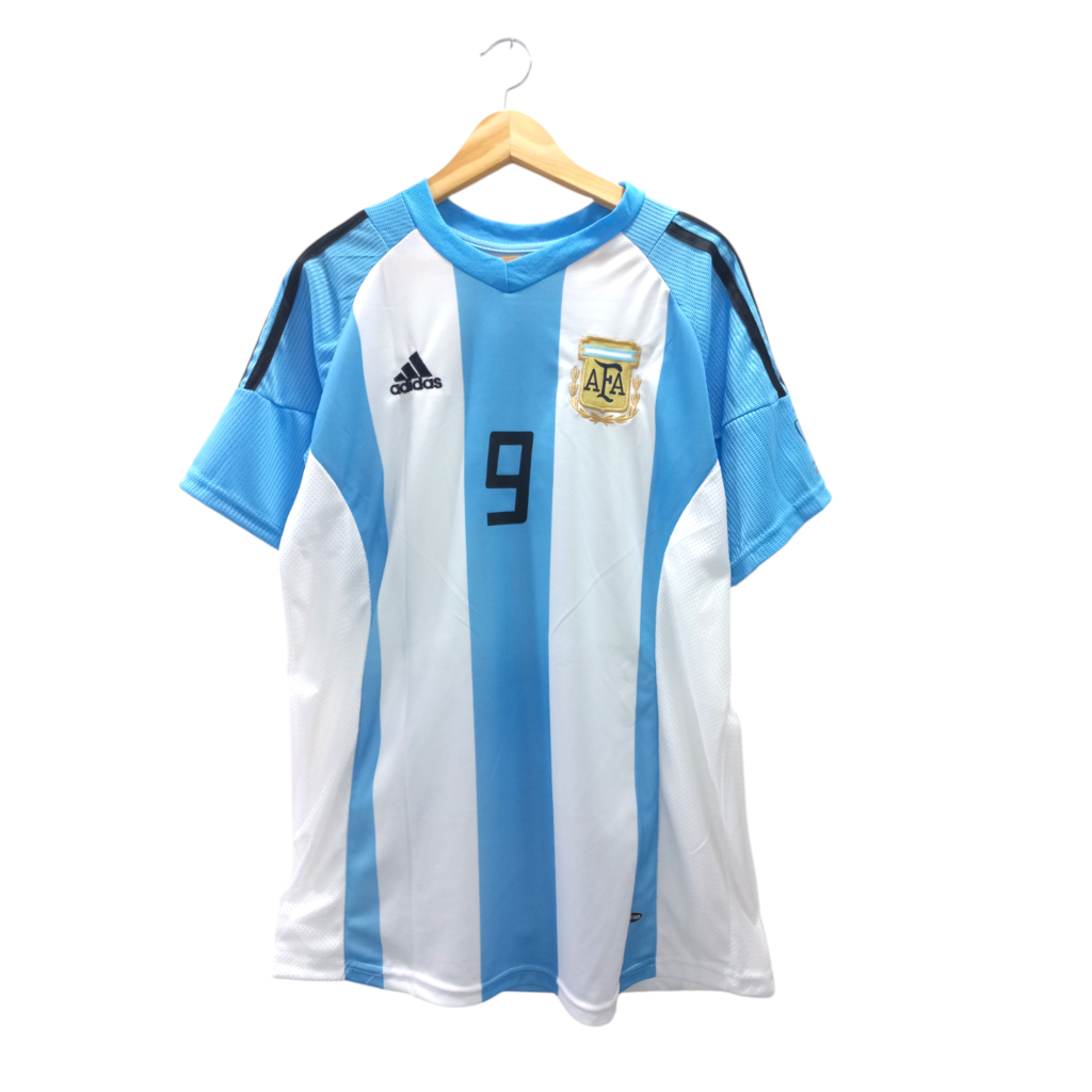 Camiseta Retro Selección Argentina 2002 Batistuta thumbnail 3