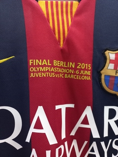Camiseta retro Barcelona Champions League 2015 Neymar en internet