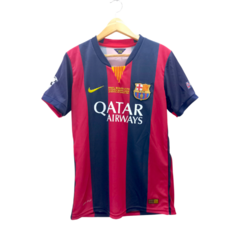 Camiseta retro Barcelona Champions League 2015 Neymar