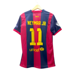 Camiseta retro Barcelona Champions League 2015 Neymar - comprar online