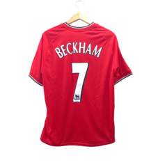 Camiseta retro Manchester United 2003 Vodafone David Beckham #7 - comprar online
