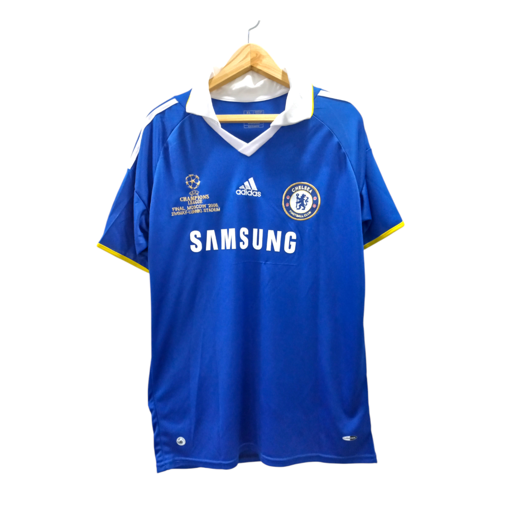 Camiseta Retro Chelsea Lampard #8 thumbnail 3
