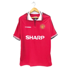 Camiseta retro Manchester United 1998 David Beckham #7