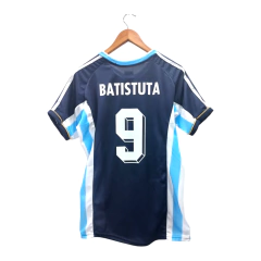 Camiseta retro Argentina alternativa 1998 Batistuta #9 - comprar online