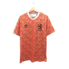 Camiseta retro Holanda 1988 - comprar online