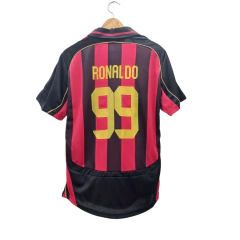 Camiseta retro Milán 2008 Ronaldo Nazario #99 en internet