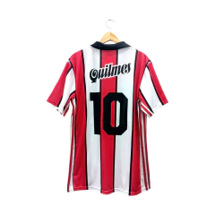 Camiseta retro River Plate 1999 tricolor en internet