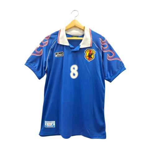 Camiseta retro Japón 1998 Nakata #8 - comprar online