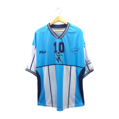Camiseta retro Argentina 2001 homenaje/retiro Diego Maradona