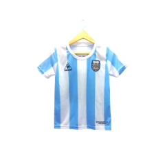 NIÑOS Camiseta retro Argentina 1986