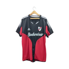 Camiseta retro River Plate 2004 alternativa Budweiser
