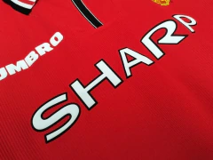 Camiseta retro Manchester United 1998 importada - Camisetas Retro Ba